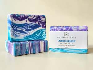 Artisan Soaps: Ocean Splash