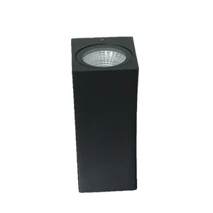 Lighting 1: Modern Outdoor LED Wall Light IP54 Die-Cast Aluminum