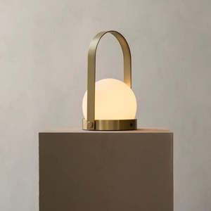 Lighting 1: Gold Plated LED Table Lamp 3 Color Available – 12W, D135×H245mm