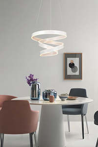 Nordic Pure Cylinder Pendant Light