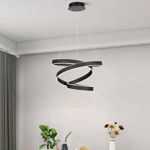 Industrial Sand Black Pendant Light