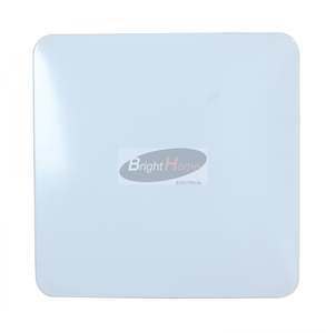 Square White Cover With White Border LED Celling Light