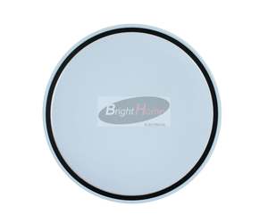 Round White Cover With Black Border LED Celling Light