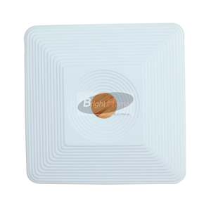 Square White Cover With White Border LED Celling Light