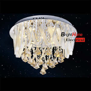 Celling Lighting: PREMIUM Crystal Modern LED Celling Light