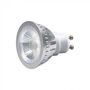 6W GU10 LED Wide Beam 3K