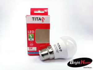 Titan LED Light Bulb 9W 6000K