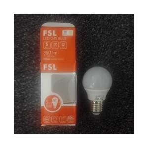 Light Bulb: FSL  G45-W    5W   B22   6500K