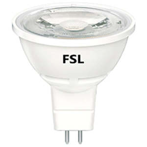 Light Bulb: LEDFC  FSL MR16  6W    (warm / cool)