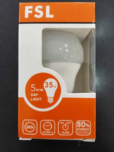 FSL  G45-W    5W   E14   6500K