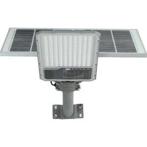 Outdoor Lighting: SUPER All in One 200W Solar Street Light