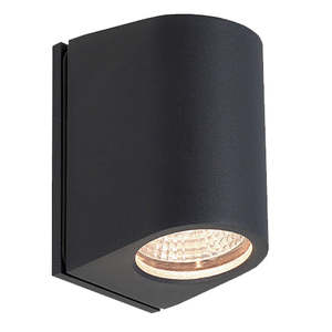 Outdoor Lighting: SU-LX164-CC Double Beam LED Wall Light