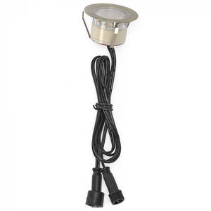 Outdoor Lighting: SU-LLED1-L1 LED Deck Light Single