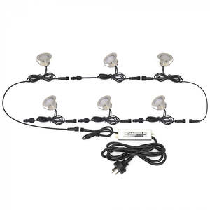 Outdoor Lighting: SU- LLED1-KIT6 LED Deck Light Kit Set