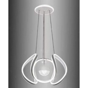 Luminous Glow LED Pendant Light 420mm 3 Colors