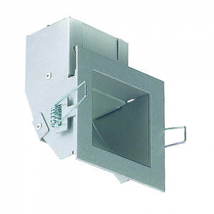 Recessed Down Lights: SU-SDV76-SI Small Square Deflector Light