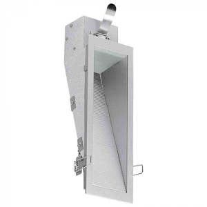 Recessed Down Lights: SU-LRD220-SI Rectangle Recessed Deflector Light