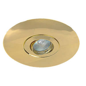 SU-SV-TLTL MR16 Tilt Large Flange Downlight GD/SC/WH