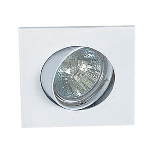 SU-SVE-STLT MR16 Square Tilt Downlight Kit GD/SC/WH