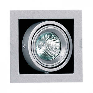 MR16 Single Gimble Frame Downlight SG/WH