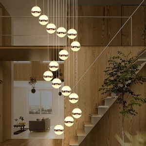 Chandelier: LUMIWALL 8w X 19 Gold Ball Led Drop light/Chandelier/Pendent Light