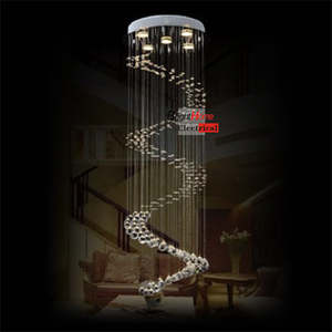MANDY 1.5M Modern Luxury Crystal Chandelier