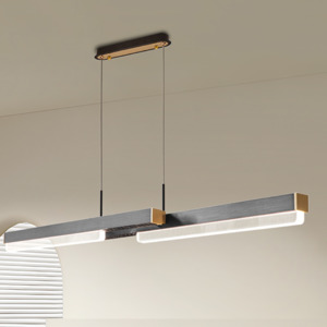 Bar-Shaped Linear LED Pendant Light 40W