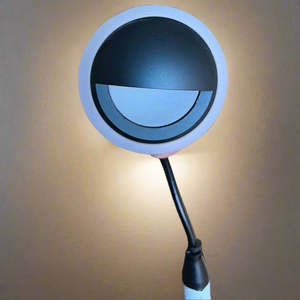 Step Lighting: LED 1W Round 58Φ Step Light Non Sensor