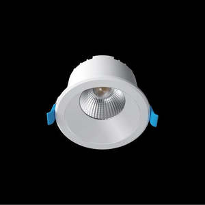 Spots Lighting: GDL304-TC-WW Deep Fixed LED Downlight, IP65 CCT 6W