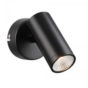 Spots Lighting: SU-LSLX-P1-BL Xanthi LED Spotlight in Black
