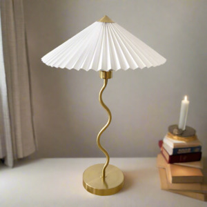 Lamp: VENUS Elegant Bedside Table Lamp – E27, 25W Max