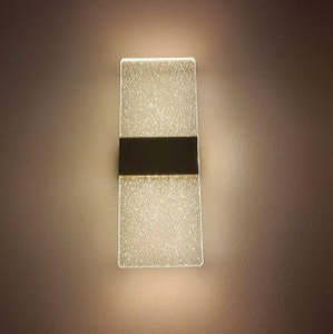 Wall Lighting: Modern LED Wall Light 300x120mm 3 Colors