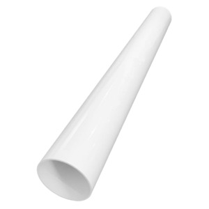 Aircon System: PVC 150mm Through Wall Pipe