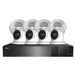 AAP CCTV CAV-4CHNVR-IP-KIT 4MP x4 outlet