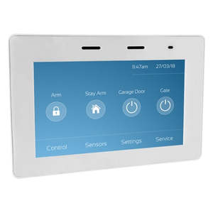 Touch Screen Key Pad for AAP 5" (White/Black)