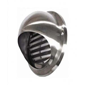 COW150R-SS DCT2159 Round Cowls 150mm Stainless Steel