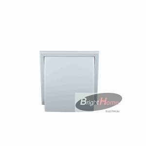 Fan Accessories: DCT0031 Weatherproof Grille 150mm -White