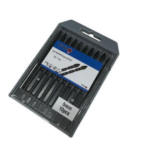 Accessories: Titan 4 Head Multi Purpose Drill Bit 5mm 10pcs Per Pack