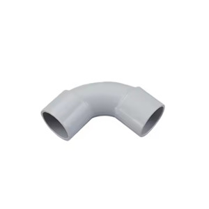Accessories: 25mm elbow gray