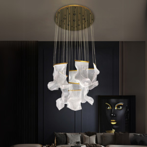 Christmas Sale: SERENA Curve Stair Light D850MM LED-13*7W FREE AKL Delivery