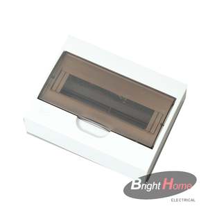Distribution Equipment: Surface mounting switchboard 18way 365mmW x 220mmH