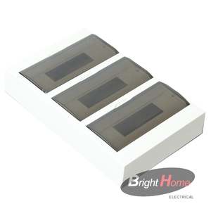 Distribution Equipment: 36 poles surface mounting switchboard 502H X 360L X 78D(455X310)