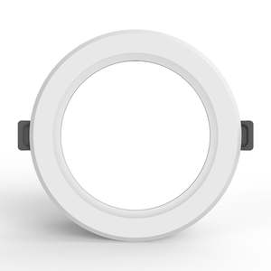 ROMA 9W 800LM 4000k White Cover Dimmable LED Downlight