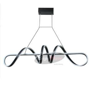 Kitchen Area Lighting: CROISSANT Modern LED Pendant Light