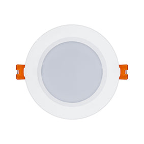 LIXUS 9W 95cut White Cover LED Warm White 3000k Down Light