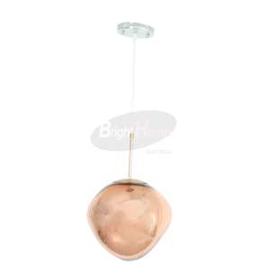 Round Modern Deisgn Colorful LED Pendant Light
