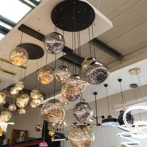 Entrance And Entry Area: BEAMX 9 Ball Pendent Light