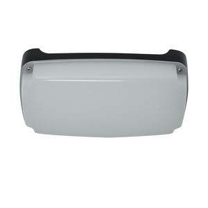 Entrance And Entry Area: CUBE 10W Rectangle Bulkhead Cool White Outdoor Light