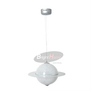 Clearance: GALAXY Crystal Planet Design LED Pendent Light
