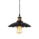 Black Cover Industry Design Pendant Light